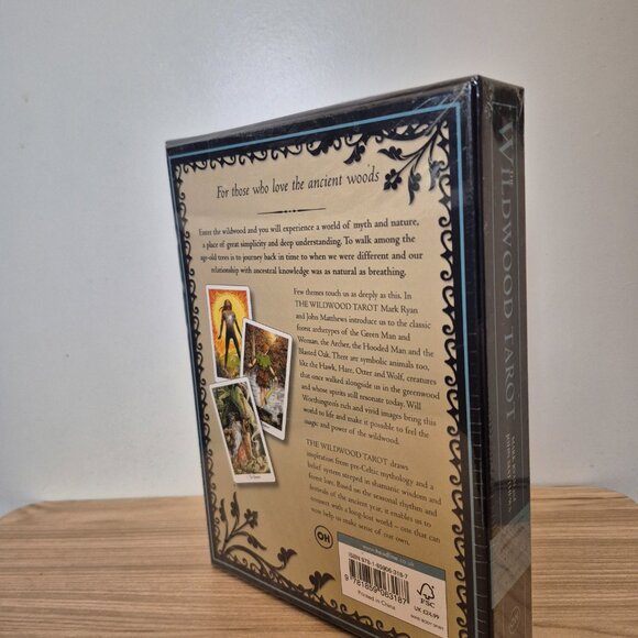 The Wildwood Tarot Deck with Guidebook - Picture 8 of 8